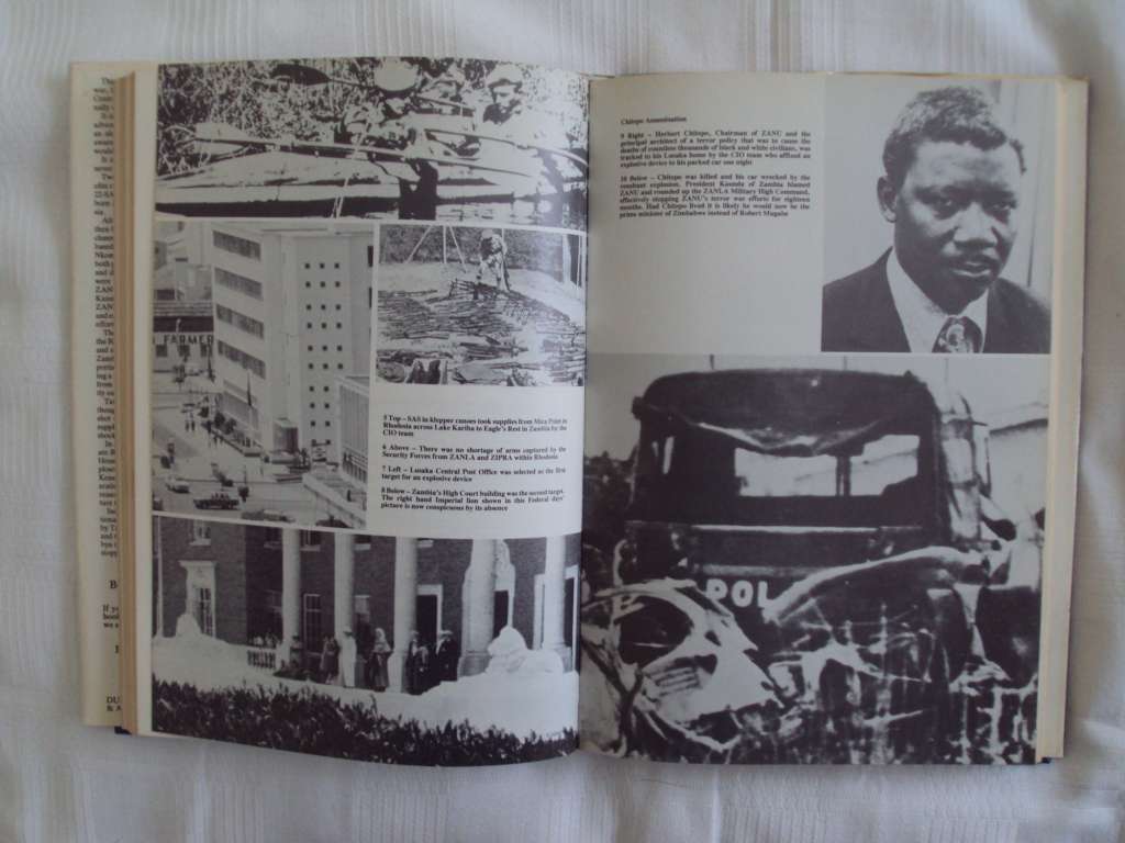 See You In November Rhodesias No Holds Barred Intelligence War Peter Stiff