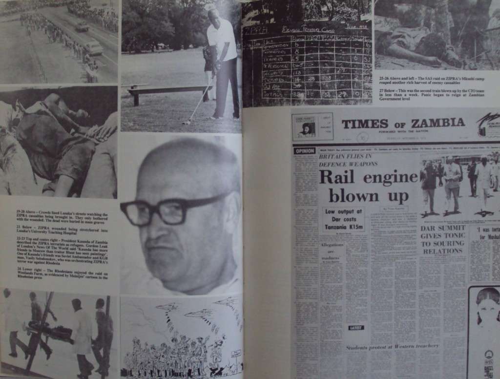 See You In November Rhodesias No Holds Barred Intelligence War Peter Stiff