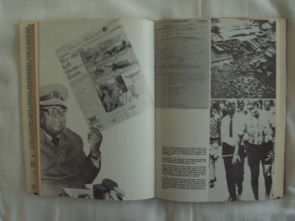 See You In November Rhodesias No Holds Barred Intelligence War Peter Stiff