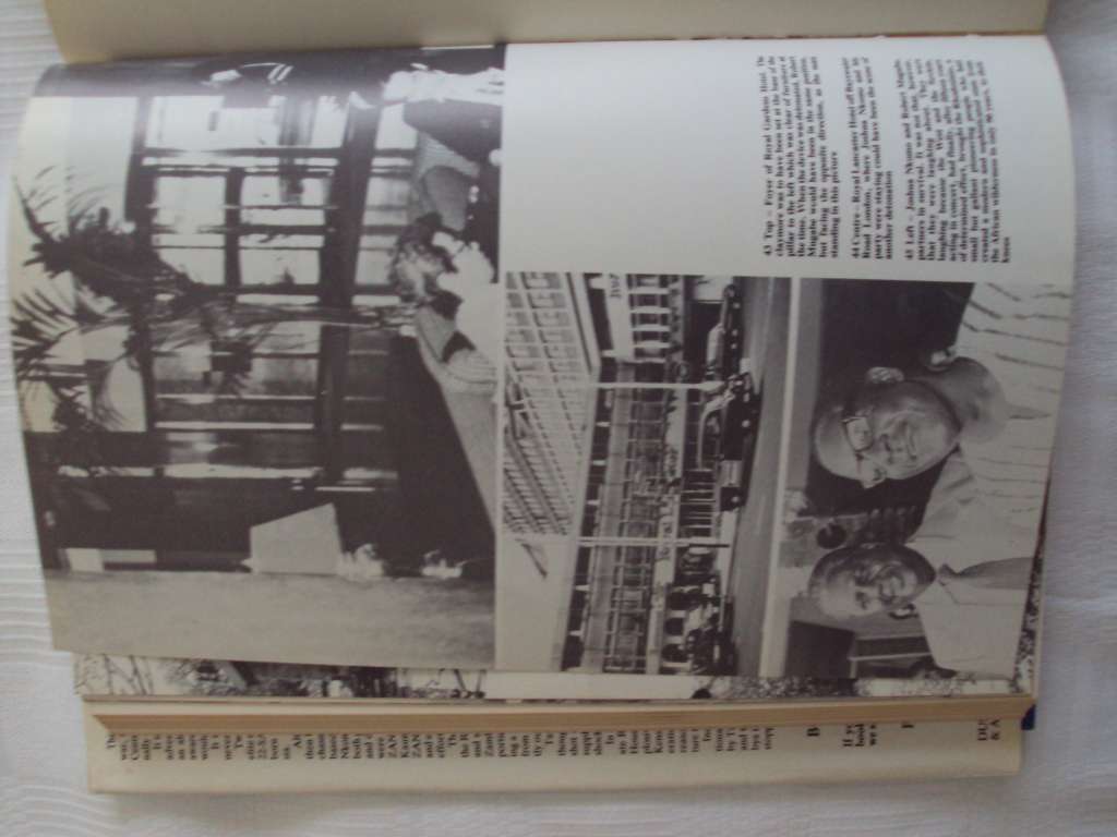 See You In November Rhodesias No Holds Barred Intelligence War Peter Stiff