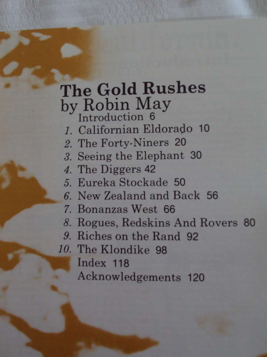 The Gold RushesRobin May
