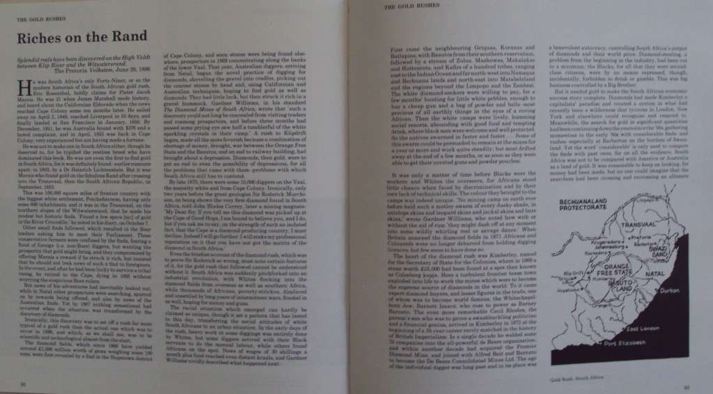 The Gold RushesRobin May