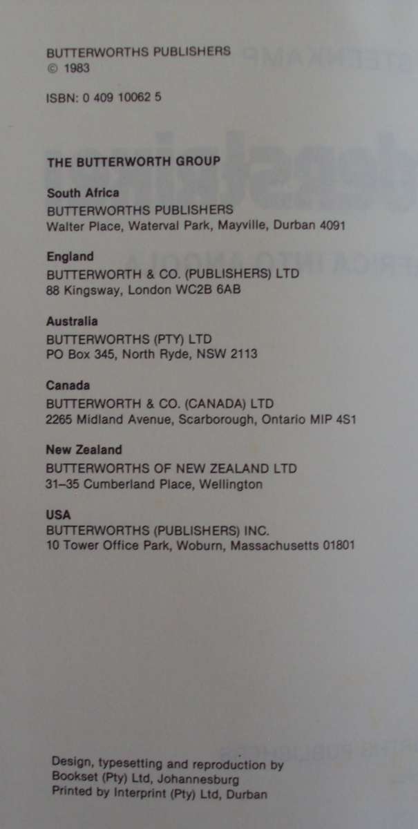 Borderstrike South Africa Into Angola  Willem Steenkamp