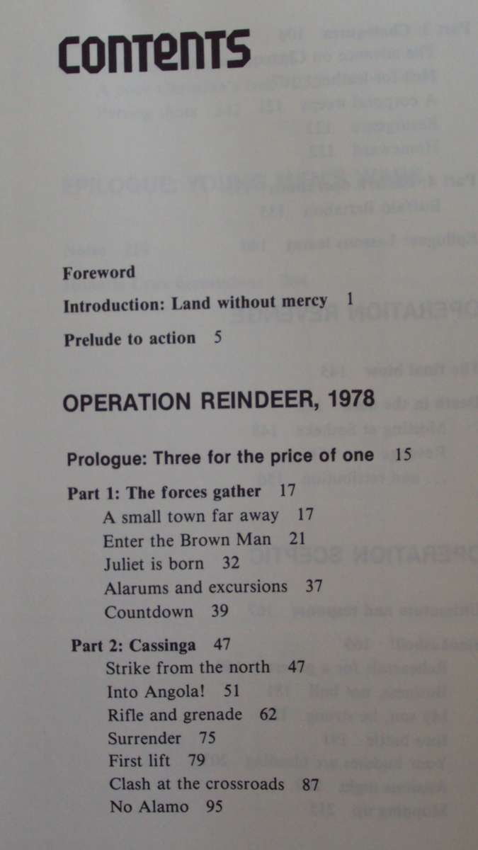 Borderstrike South Africa Into Angola  Willem Steenkamp