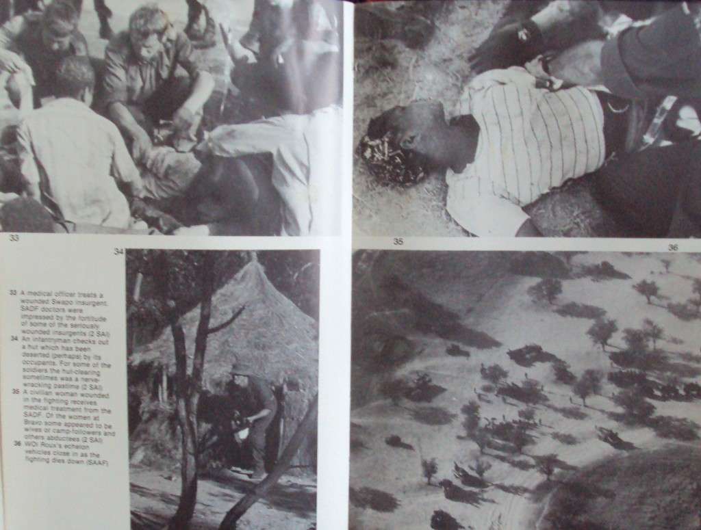 Borderstrike South Africa Into Angola  Willem Steenkamp