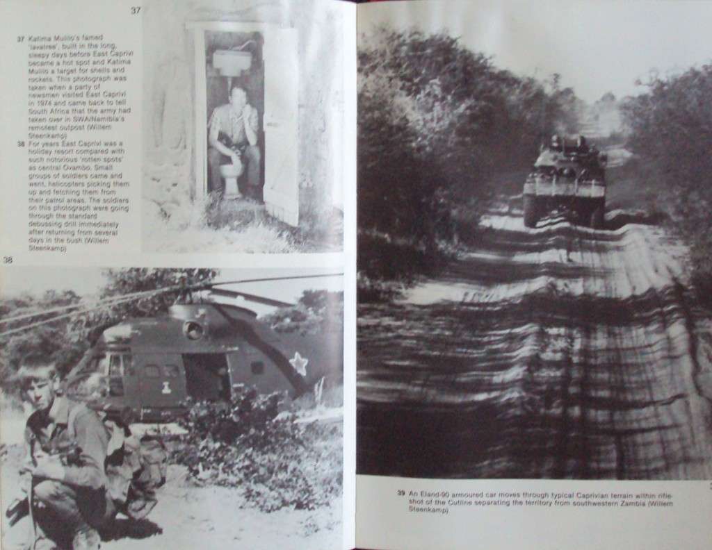 Borderstrike South Africa Into Angola  Willem Steenkamp