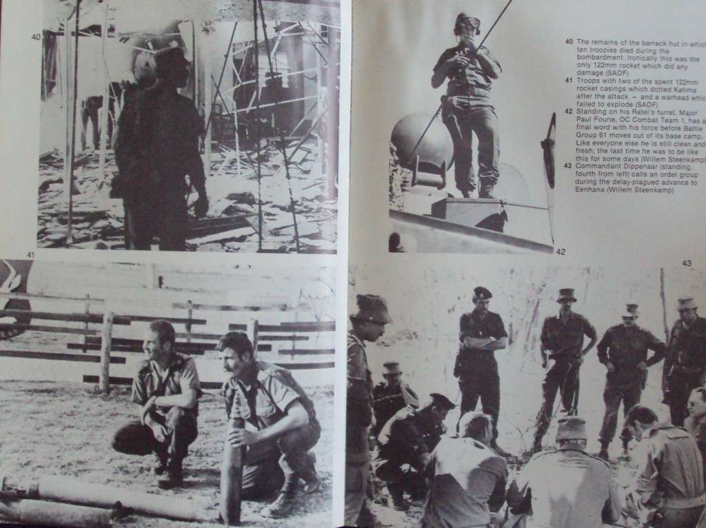 Borderstrike South Africa Into Angola  Willem Steenkamp