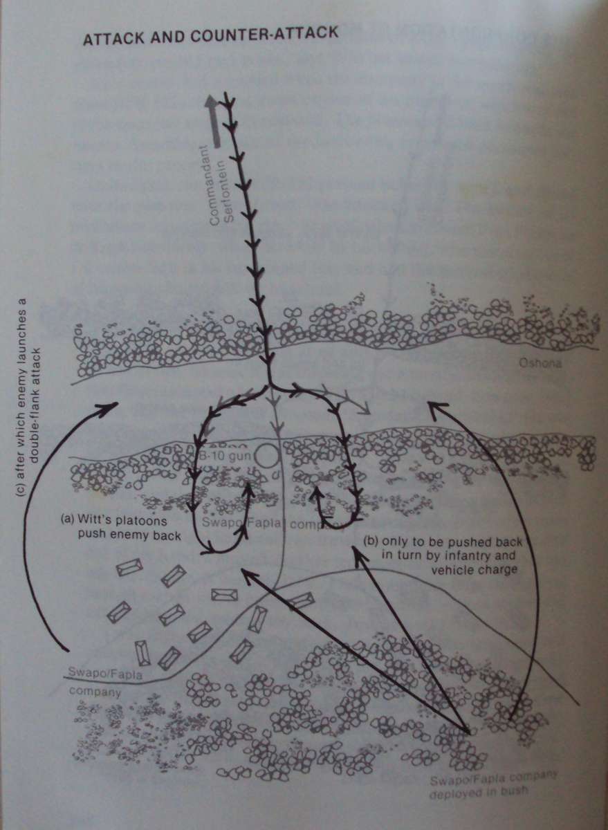 Borderstrike South Africa Into Angola  Willem Steenkamp
