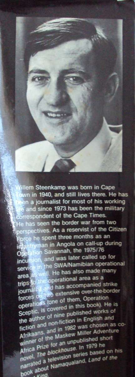 Borderstrike South Africa Into Angola  Willem Steenkamp