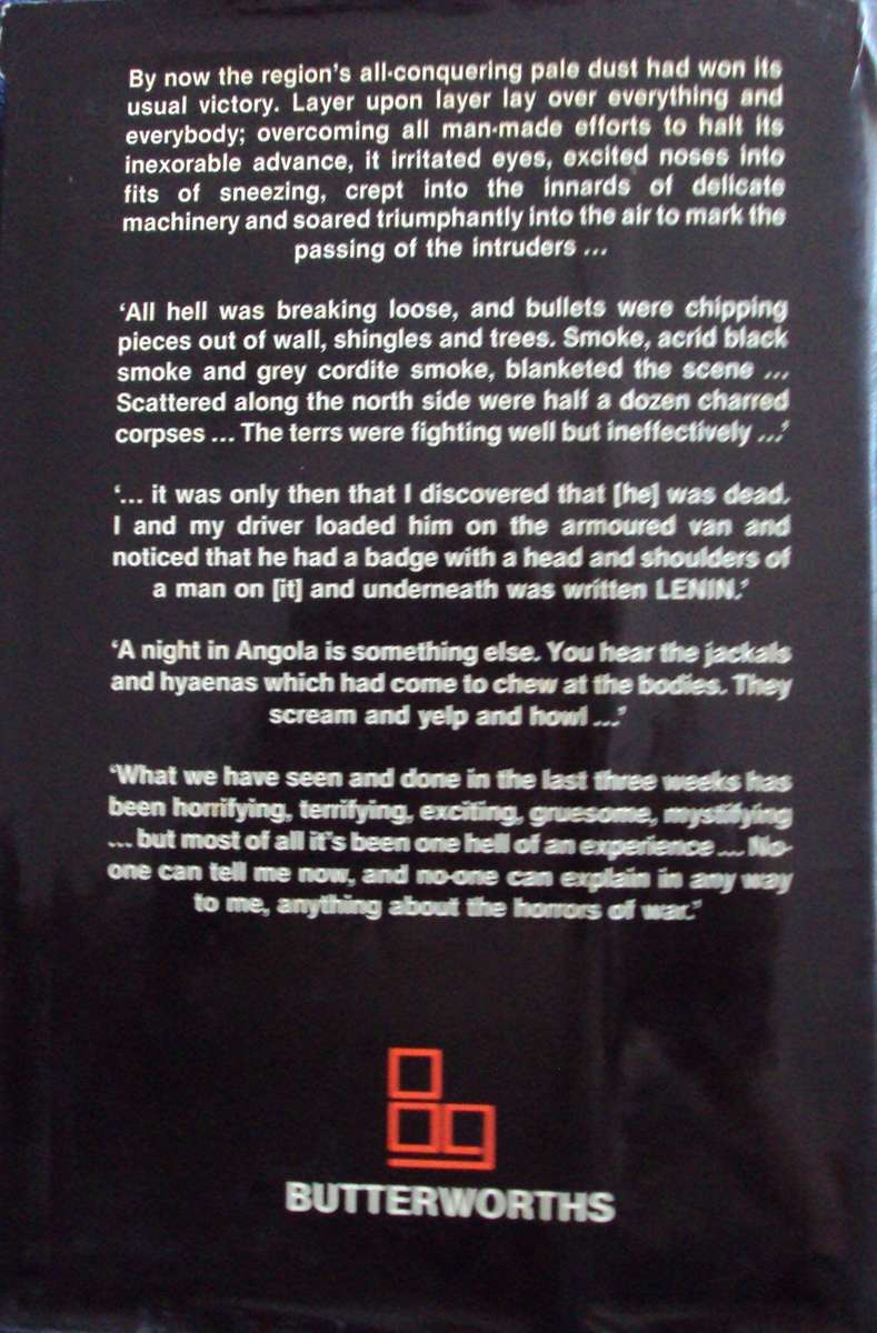 Borderstrike South Africa Into Angola  Willem Steenkamp