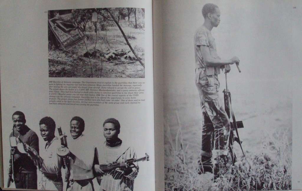 2 Books - Contact A Tribute to those who Serve Rhodesia & Contact II Struggle for Peace