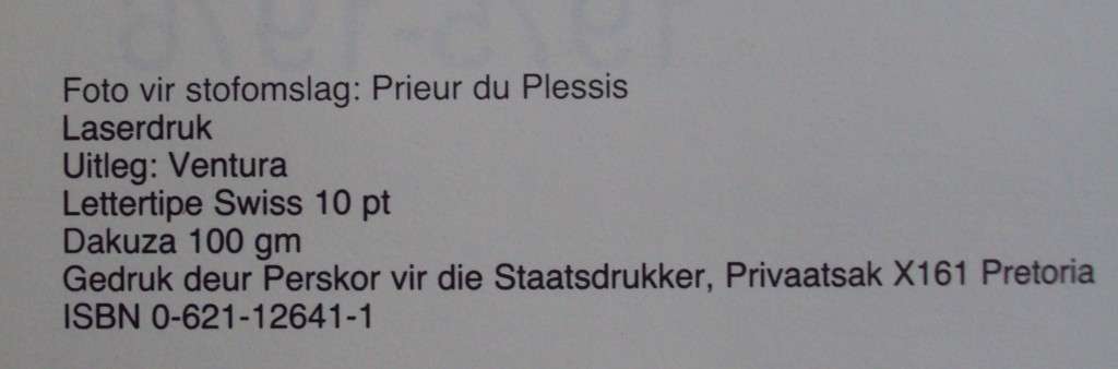 Angola Operasie Savannah 1975 - 1976 Prof F J Du T Spies as assisted by Lt Col S J du Preez