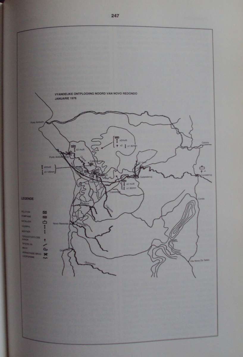 Angola Operasie Savannah 1975 - 1976 Prof F J Du T Spies as assisted by Lt Col S J du Preez