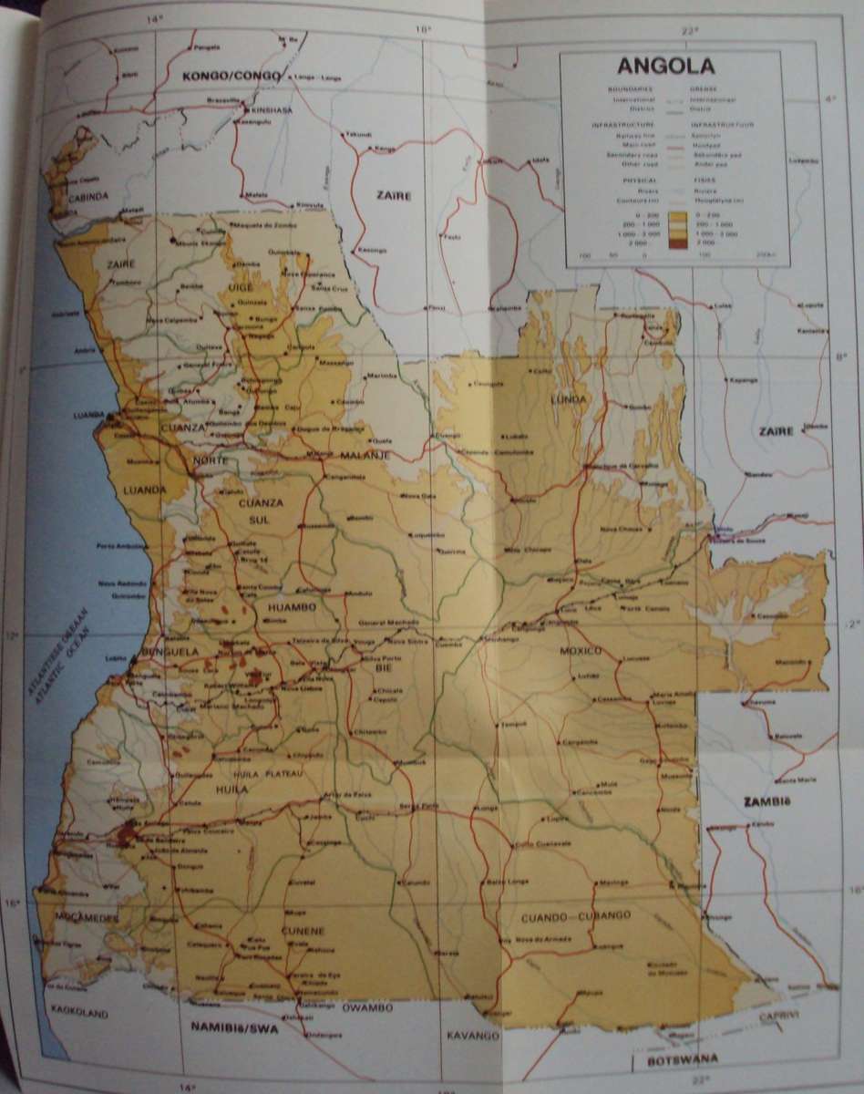 Angola Operasie Savannah 1975 - 1976 Prof F J Du T Spies as assisted by Lt Col S J du Preez