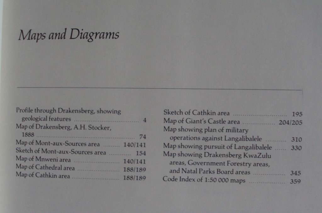 Barrier of Spears Drama of the Drakensberg R O Pearse