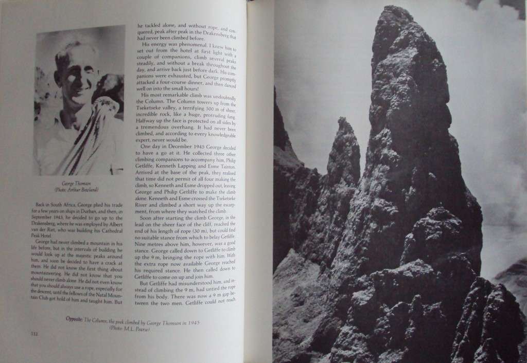 Barrier of Spears Drama of the Drakensberg R O Pearse