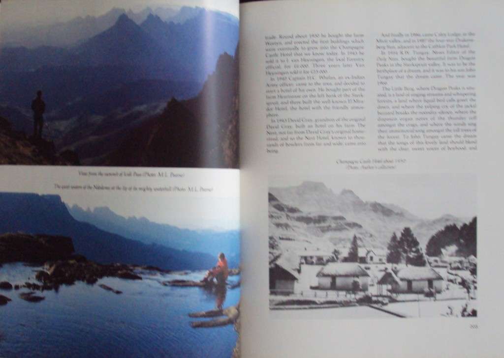 Barrier of Spears Drama of the Drakensberg R O Pearse