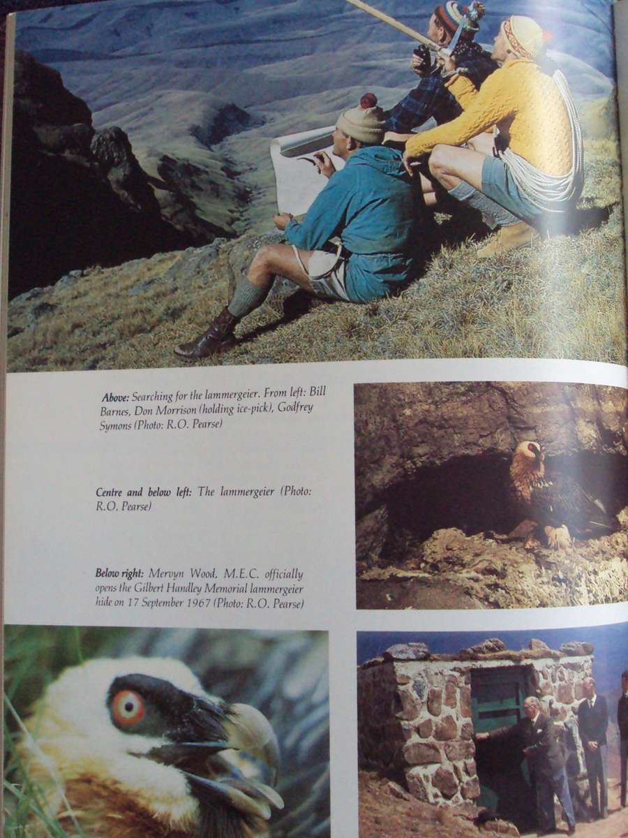 Barrier of Spears Drama of the Drakensberg R O Pearse