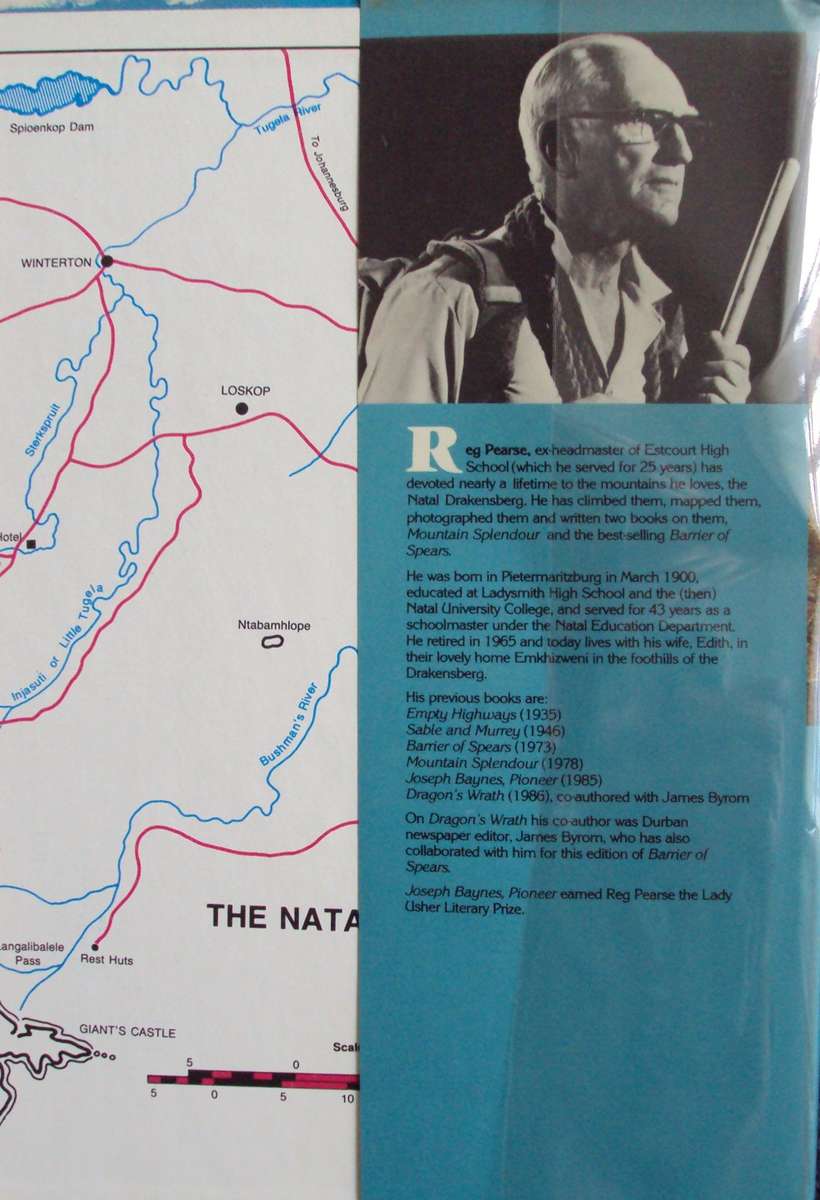 Barrier of Spears Drama of the Drakensberg R O Pearse