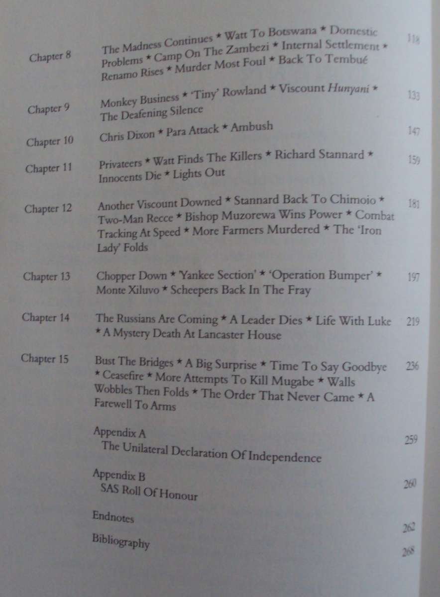 A Handful of Hard Men The SAS and the Battle for Rhodesia Hannes Wessels