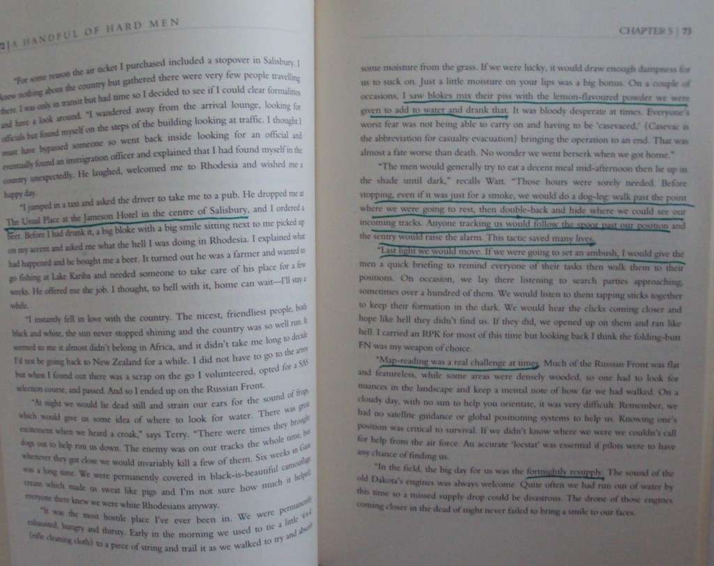 A Handful of Hard Men The SAS and the Battle for Rhodesia Hannes Wessels