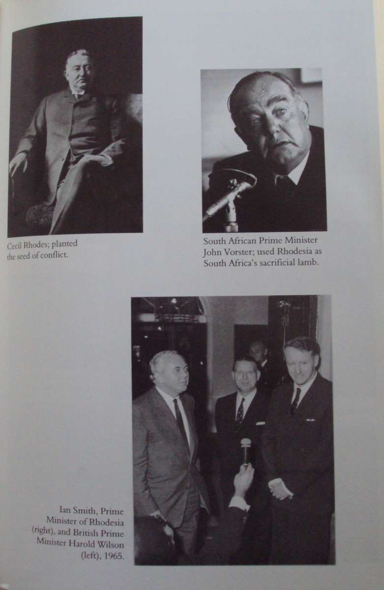 A Handful of Hard Men The SAS and the Battle for Rhodesia Hannes Wessels