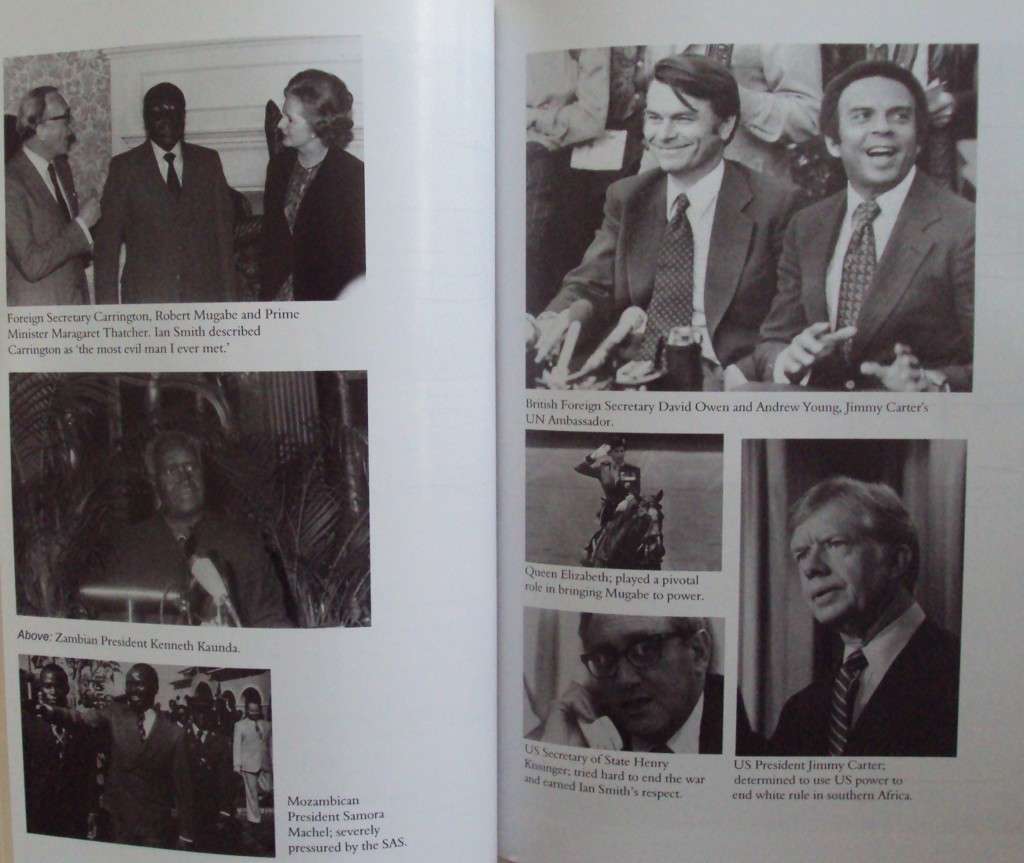 A Handful of Hard Men The SAS and the Battle for Rhodesia Hannes Wessels