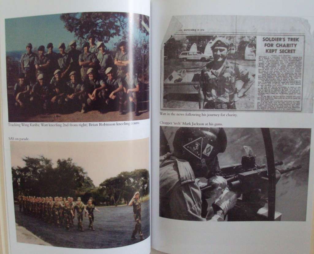 A Handful of Hard Men The SAS and the Battle for Rhodesia Hannes Wessels
