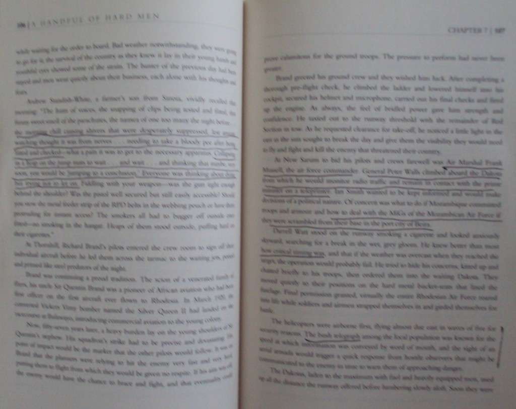 A Handful of Hard Men The SAS and the Battle for Rhodesia Hannes Wessels