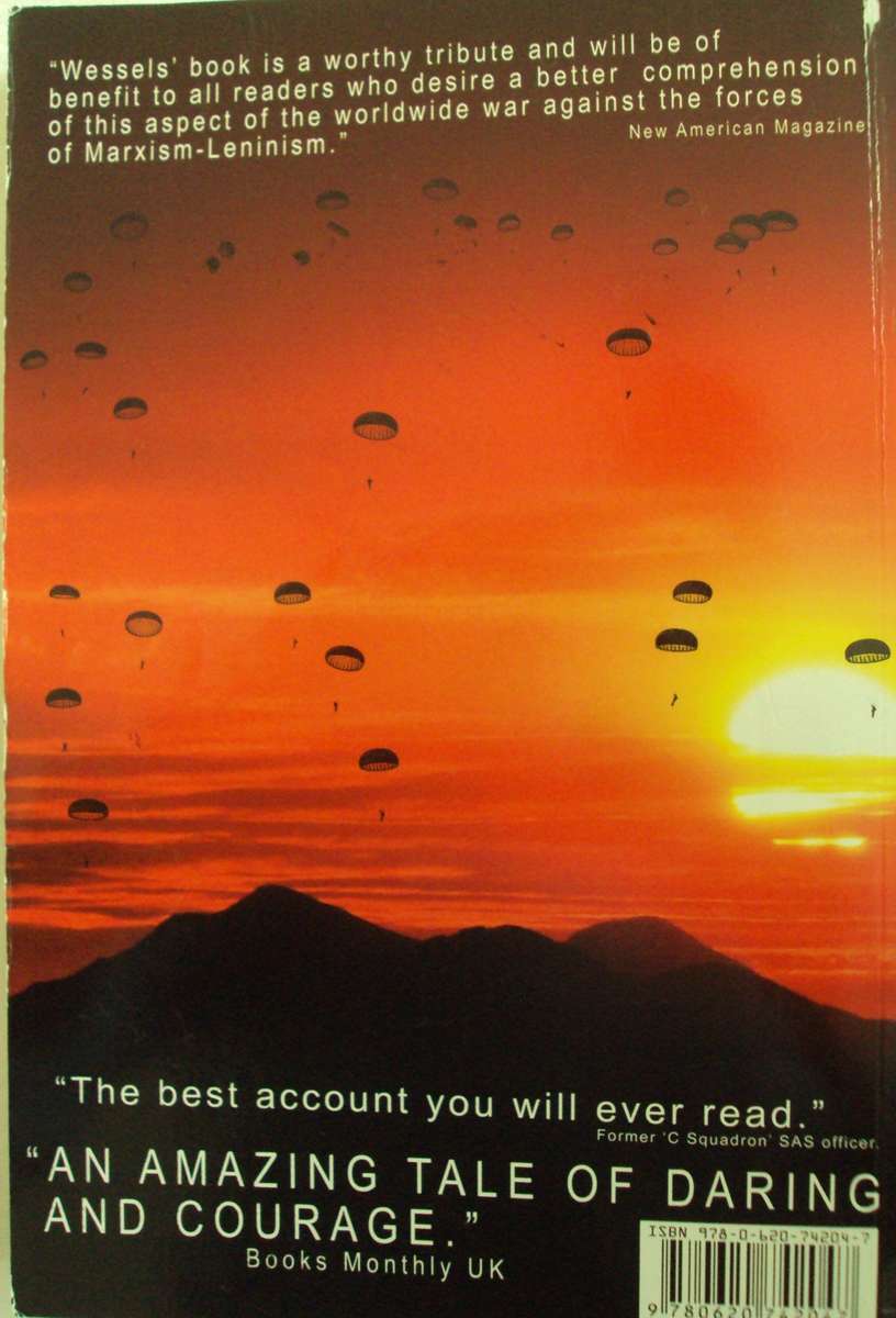 A Handful of Hard Men The SAS and the Battle for Rhodesia Hannes Wessels