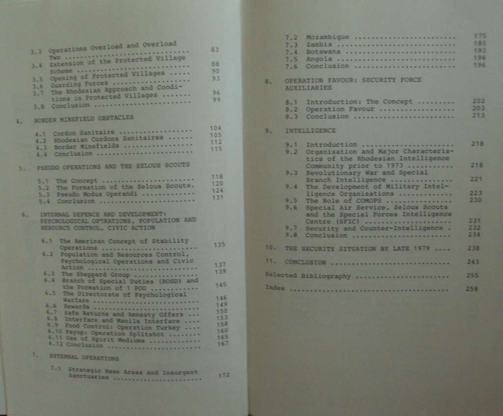 Counter Insurgency in Rhodesia  J K Cilliers