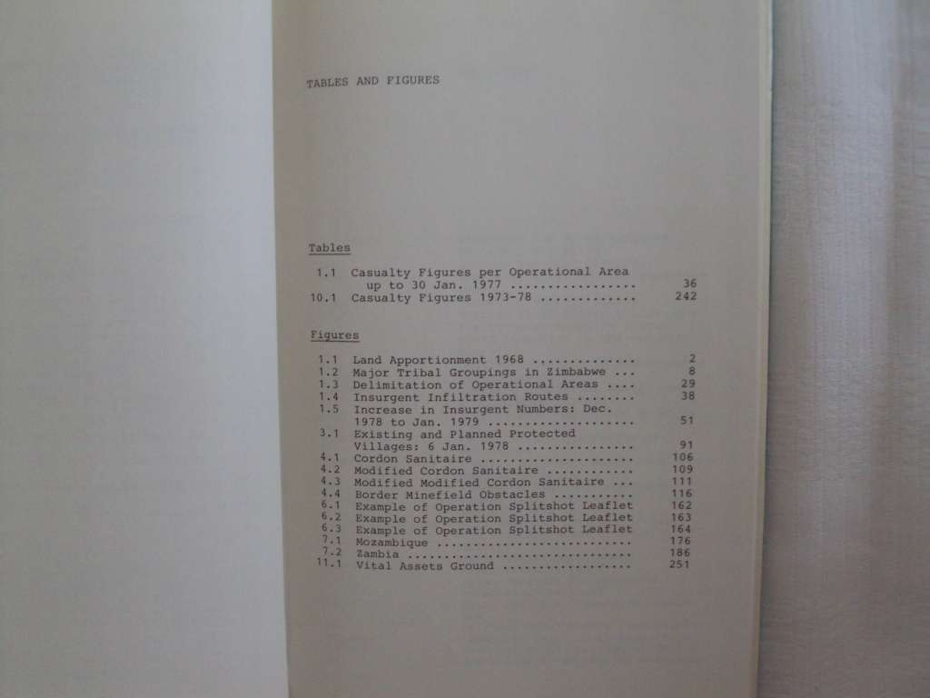 Counter Insurgency in Rhodesia  J K Cilliers