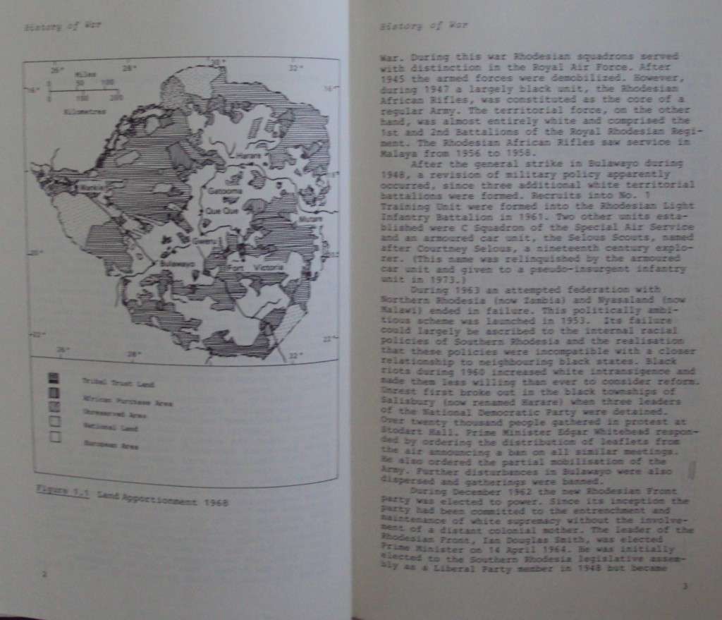 Counter Insurgency in Rhodesia  J K Cilliers