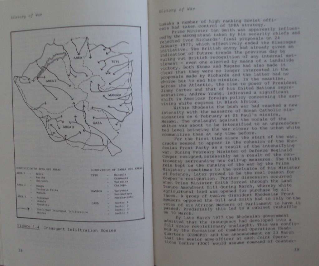 Counter Insurgency in Rhodesia  J K Cilliers
