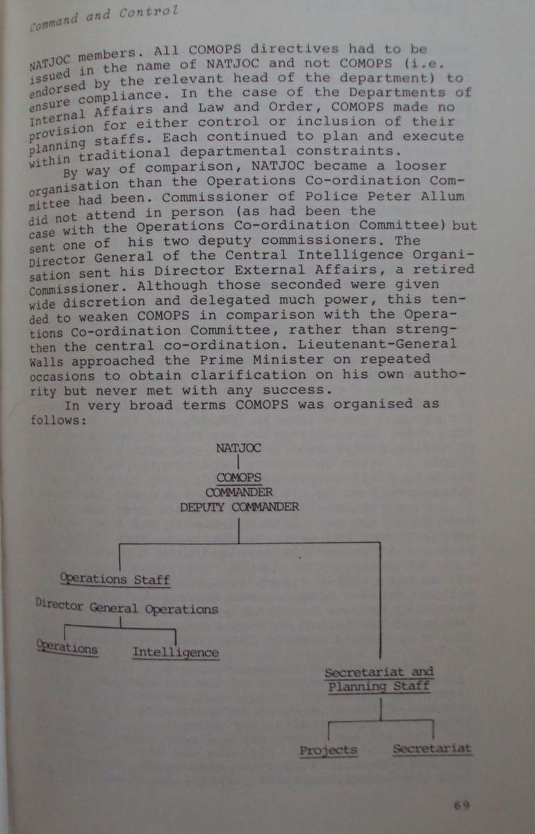 Counter Insurgency in Rhodesia  J K Cilliers