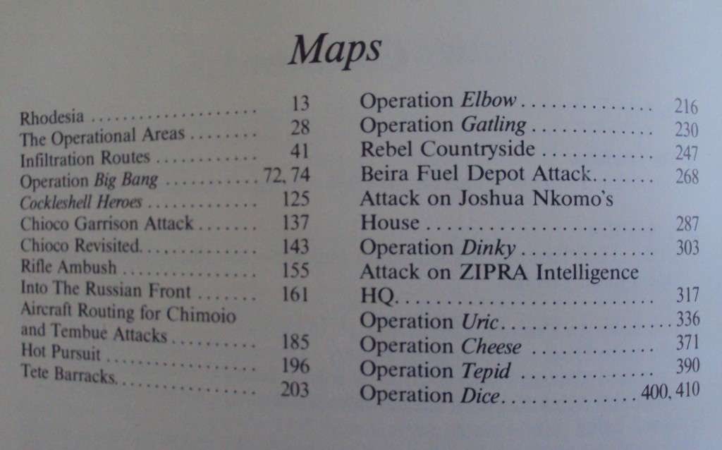 The Elite  -  The Story of The Rhodesian Special Air Service Signed by author & 3 SAS Operators