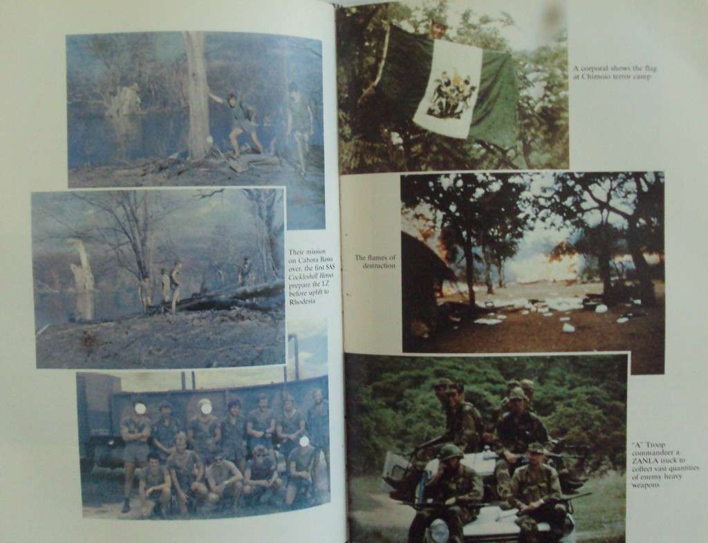 The Elite  -  The Story of The Rhodesian Special Air Service Signed by author & 3 SAS Operators