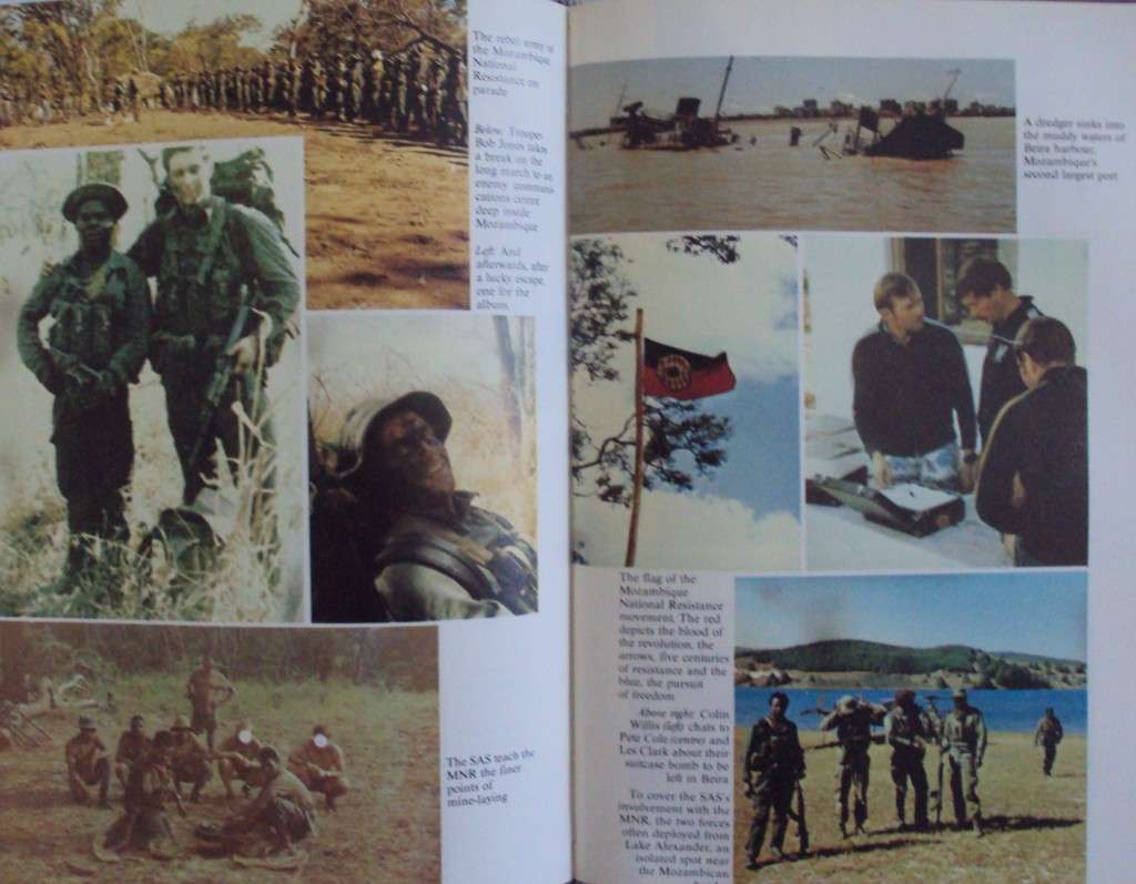 The Elite  -  The Story of The Rhodesian Special Air Service Signed by author & 3 SAS Operators