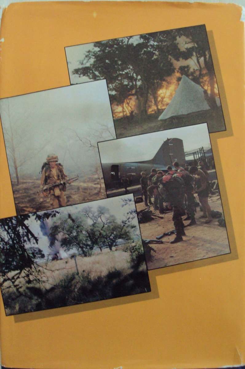 The Elite  -  The Story of The Rhodesian Special Air Service Signed by author & 3 SAS Operators