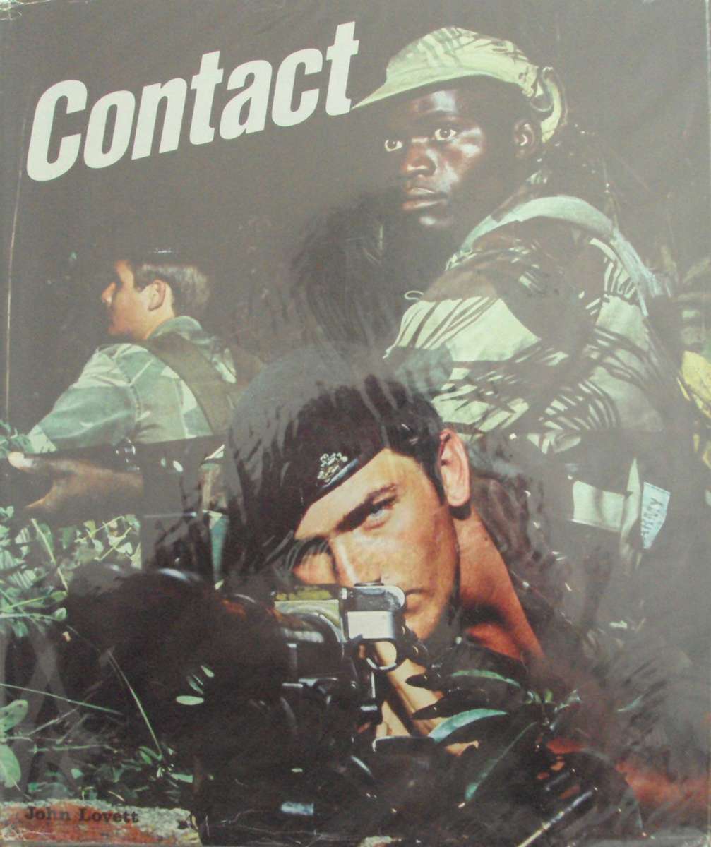 Contact A Tribute to those who Serve Rhodesia  Signed by Ron Reid Daly