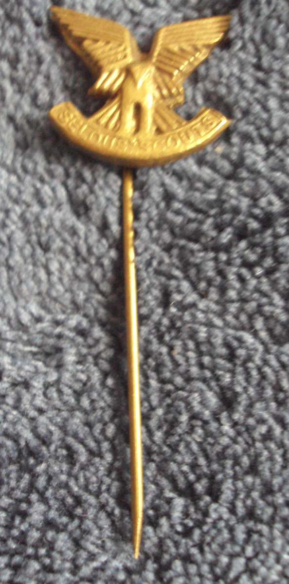 Rhodesian Selous Scout Lapel Pin Badge