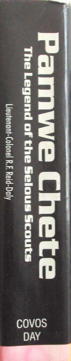 Pamwe Chete  Signed by the Author