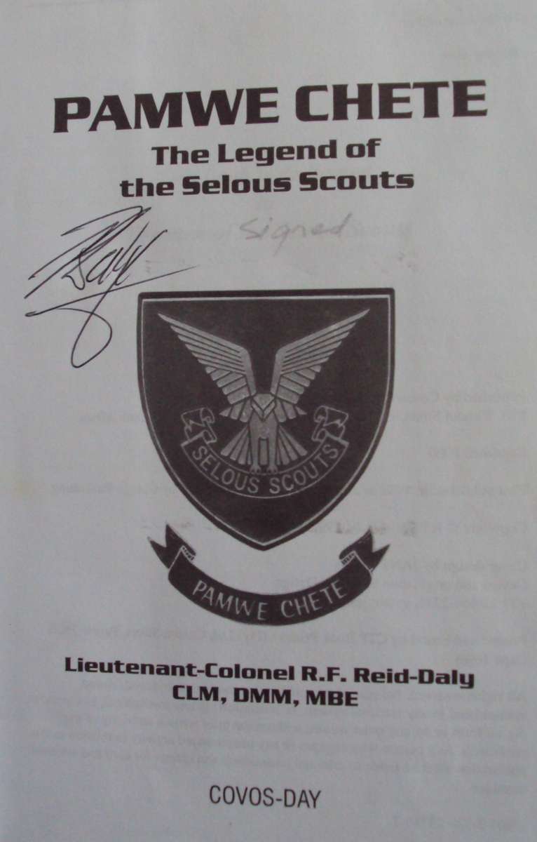 Pamwe Chete  Signed by the Author