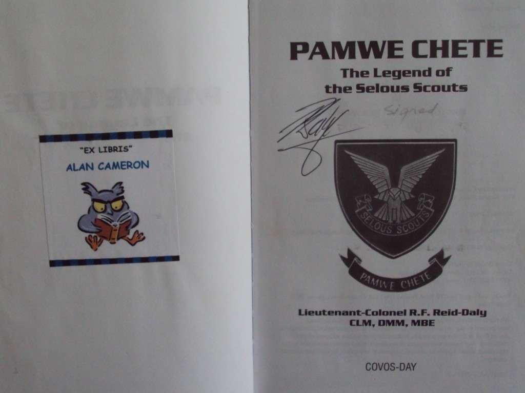 Pamwe Chete  Signed by the Author