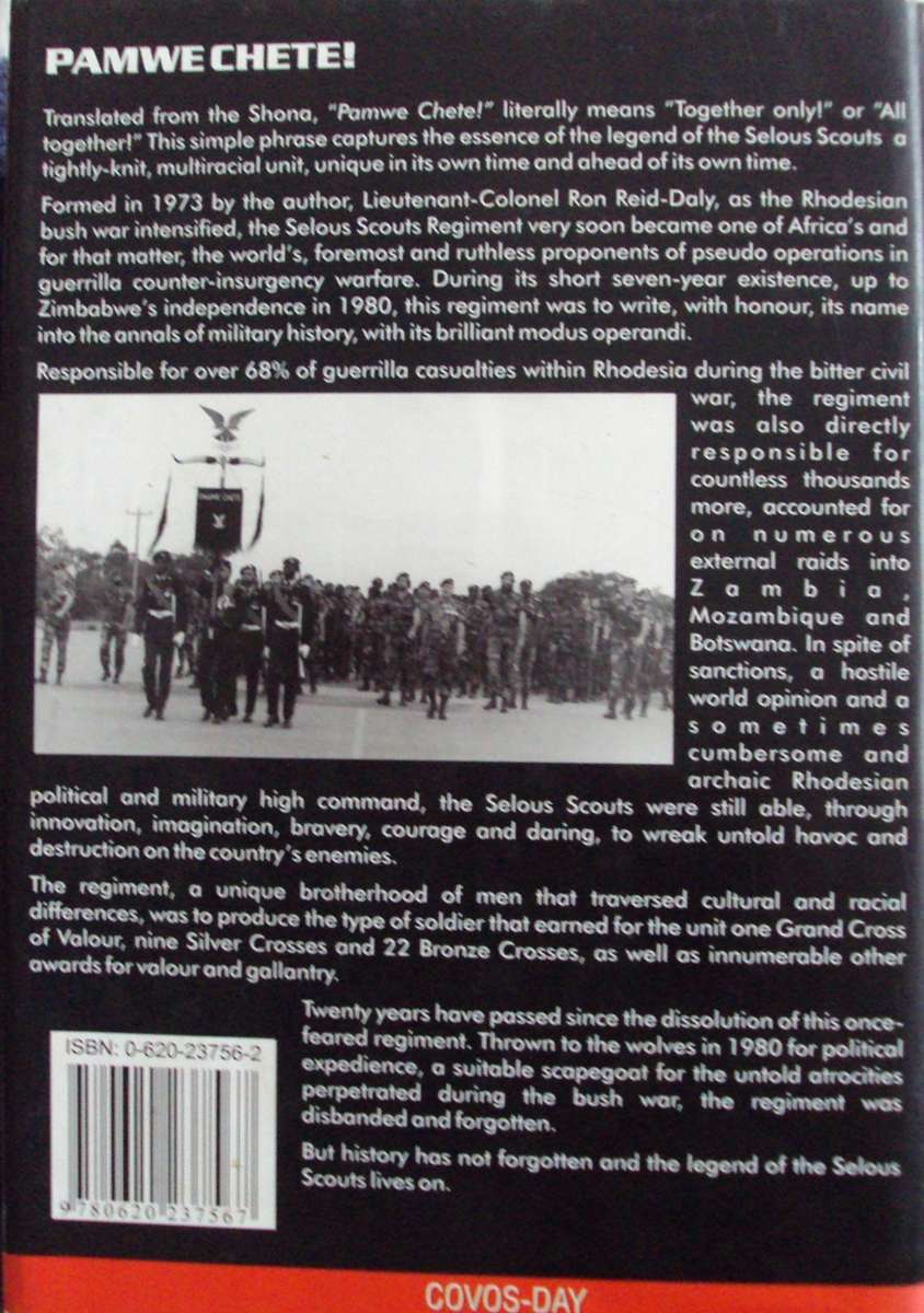 Pamwe Chete  Signed by the Author