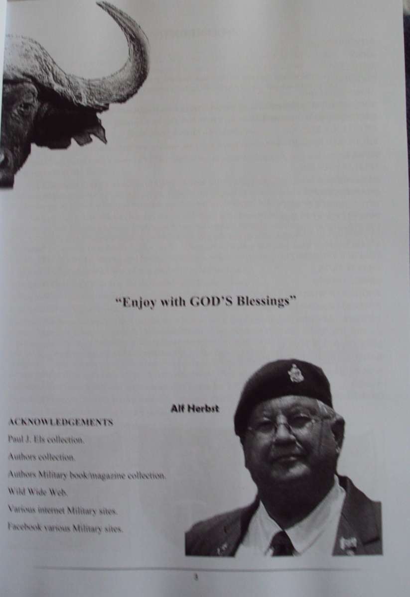 Rhodesian Armed Forces & Its Allies Pictorial Book 1 Alf Herbst