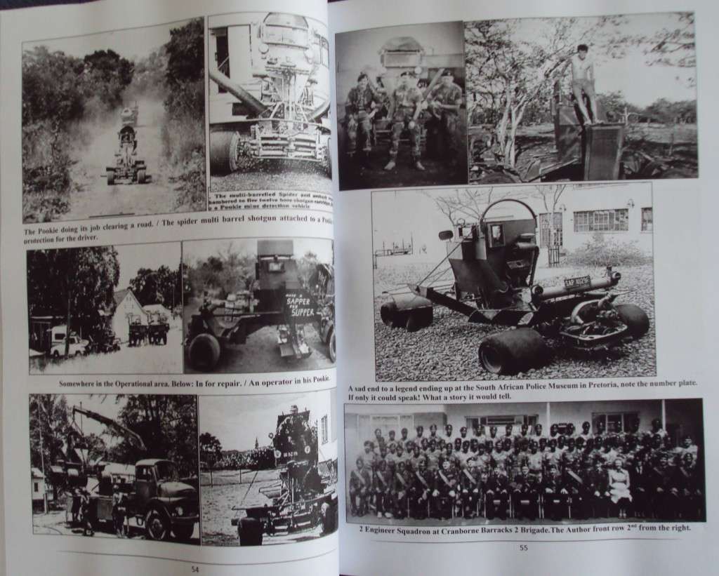 Rhodesian Armed Forces & Its Allies Pictorial Book 1 Alf Herbst