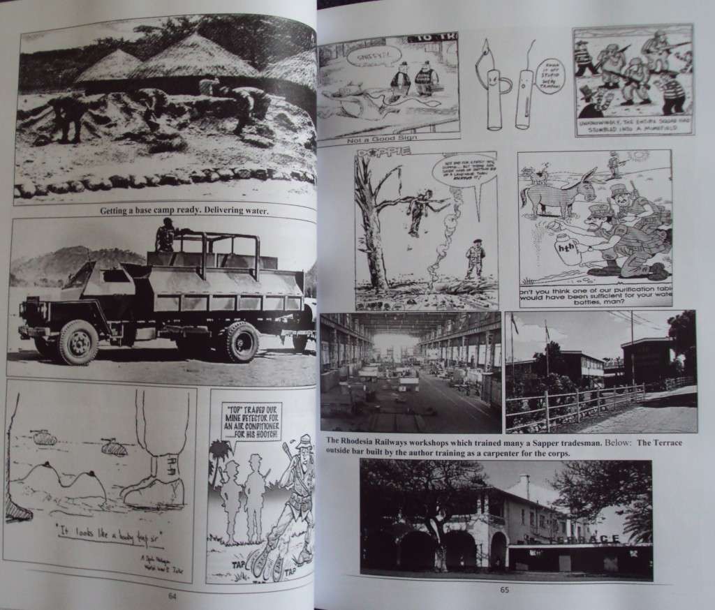 Rhodesian Armed Forces & Its Allies Pictorial Book 1 Alf Herbst