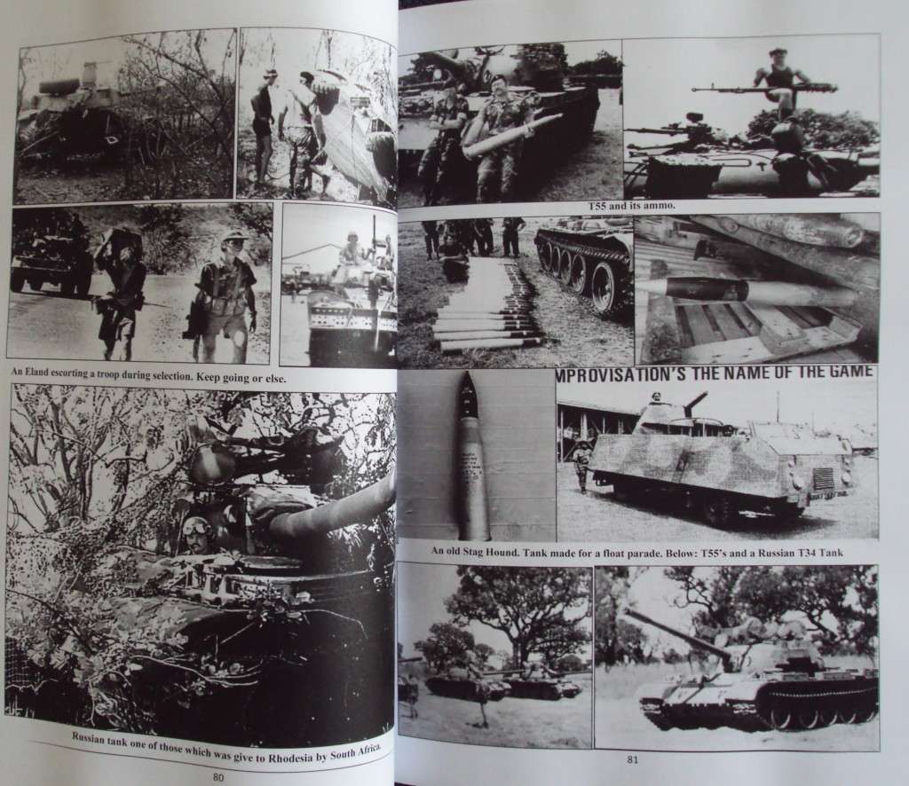 Rhodesian Armed Forces & Its Allies Pictorial Book 1 Alf Herbst