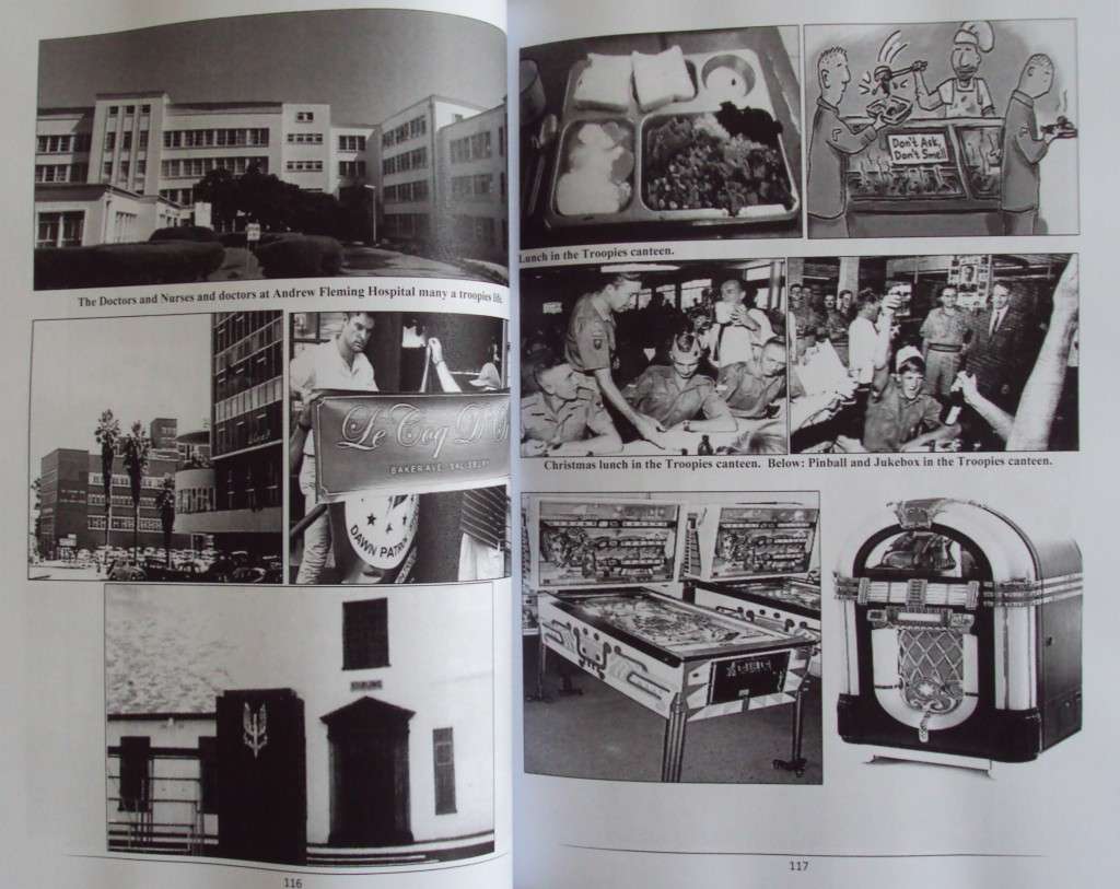 Rhodesian Armed Forces & Its Allies Pictorial Book 1 Alf Herbst